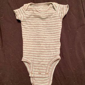 Carters newborn onesie